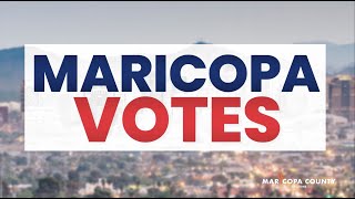 Maricopa Votes May 2024 [upl. by Noe]