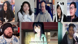 MIERUKO CHAN EPISODE 3 REACTION MASHUP [upl. by Pontus]