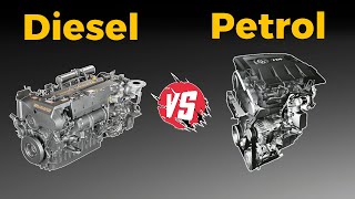 Why Do Diesel Engines Last Longer Than Petrol Gasoline Engines [upl. by Ender]