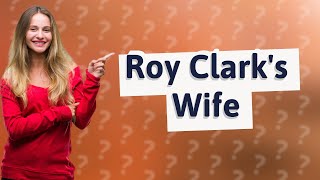 Was Roy Clarks wife ever on Hee Haw [upl. by Nojram]