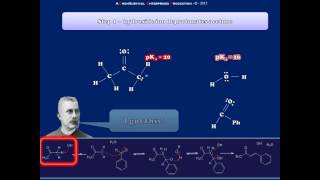 Crossed Aldol Condensation of Acetone and Benzaldehyde Base Catalyzed [upl. by Marquet]