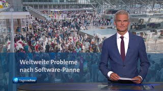 tagesschau 2000 Uhr 19072024 [upl. by Crotty]