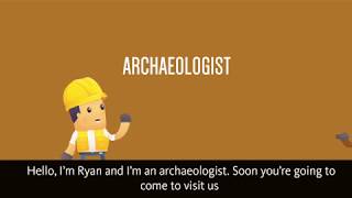 What is archaeology [upl. by Minier438]