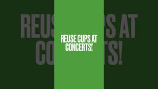 Why don’t concerts reuse cups🥤 [upl. by Vieva]