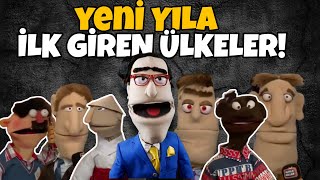 Yeni Yıla İlk Giren Ülkeler Yine Aynı [upl. by Islek420]