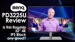 Is PD3225U the flagship 32quot 4K IPS Black from BenQ that we are waiting for [upl. by Mohammad]