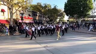 Woodcreek High School Marching Band Fall Tour “Disneyland Turkey Leg” 1192023 [upl. by Feledy]