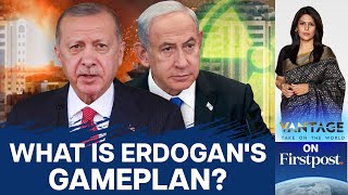 Erdogan Calls Israel a Terror State  Vantage with Palki Sharma [upl. by Primrose215]