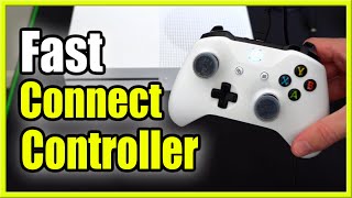 How to fix a stuck sync button on a Xbox One controller  BONUS  Change of bumpers and triggers [upl. by Tucky]