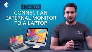 How to Connect an External Monitor to a Laptop 5 Solutions [upl. by Sana333]