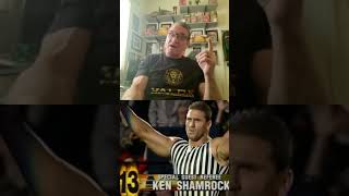 Ken Shamrock Talks Steve Austin vs Bret Hart at WWE WrestleMania 13 [upl. by Cahn]