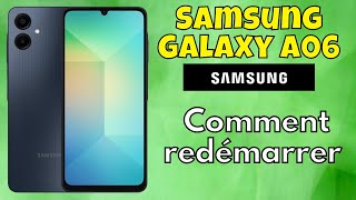 Comment redémarrer un Samsung Galaxy A06 [upl. by Thorner]