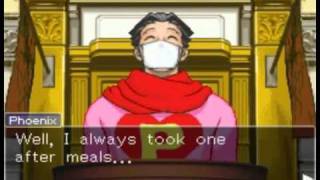 Phoenix Wright Trials and Tribulations  Case 1 Part 2 [upl. by Yeclek]