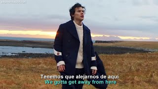 Harry Styles  Sign of the Times  Lyrics  Español  Video Official [upl. by Heda815]