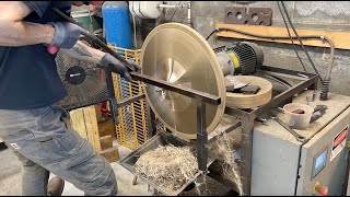 Modifying The First Cymbal I Ever Played  Timothy Roberts Cymbals [upl. by Oelgnaed]