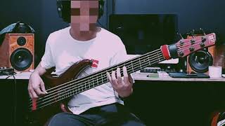 Hypotheticals  Lake Street Drive Bass Cover Playthrough [upl. by Ehsiom]