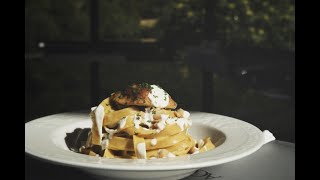 Tagliatelle al tartufo funghi porcini e crema di robiola [upl. by Neehsas]