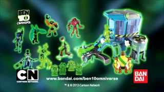 Ben 10 Omniverse Alien Collection Figures and Transformation Station [upl. by Nahtnaoj]