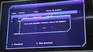 Atualizações Azamerica S1009 Plus S1009 HD King HD e King GX Pro Confiram 171023 [upl. by Nomihs]