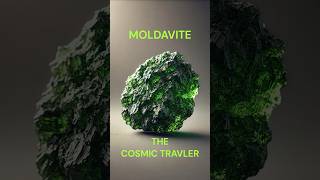 Moldavite The Mysterious Green Gemstone With Cosmic Origins gemstone [upl. by Ymerrej]