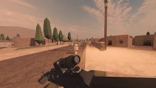 AFGHANISTAN SIMULATOR IN ROBLOX [upl. by Hotchkiss181]