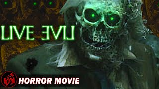 LIVE EVIL  Supernatural Horror  Full Movie [upl. by Eirotal]