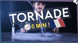 Comment faire une TORNADE FACILEMENT  TUTO Vape Tricks  Smoke tricks FR [upl. by Nalhsa]