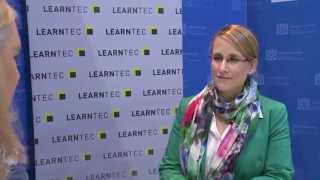 Maike Schansker von benntec Systemtechnik im Gespräch auf der LEARNTEC 2015 [upl. by Namyh238]