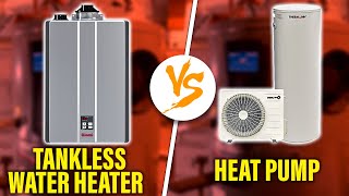 Tankless Water Heater vs Heat Pump – Key Differences You Need To Know Which One Is Best [upl. by Atterrol]