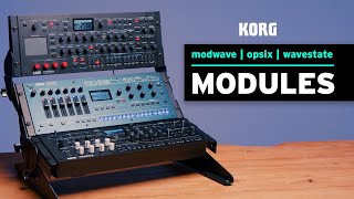 Introducing modules for KORG wavestate opsix and modwave [upl. by Naawaj]