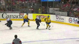 Sweden Vs Slovakia 24 WJC 20142015 20150105 HIGHLIGHTS PART 6 of 6 [upl. by Naihs]