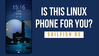 Sailfish OS Review  Is This The Linux Phone For You [upl. by Thibault]