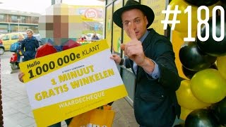 180 1 Minuut Gratis Winkelen OPDRACHT [upl. by Nannoc696]