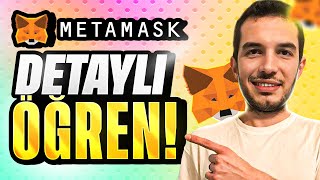 Detaylı Metamask Kullanım Rehberi [upl. by Potash]