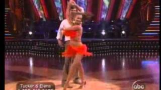 Tucker Carlson amp Elena Grinenko  ChaChaCha on Dancing with the stars [upl. by Trixi]