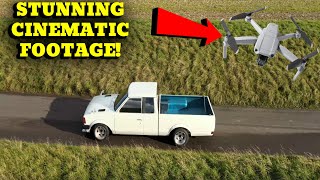 The DJI Mavic Air 2  Cinematic Car Tracking Review [upl. by Ryhpez440]