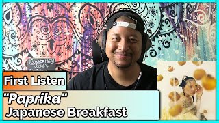 Japanese Breakfast Paprika REACTION amp REVIEW [upl. by Noissap]