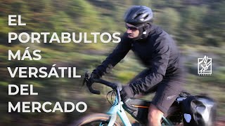 Portabultos ElBurro para bicicletas MTB doble ebike gravel y carbono La solución definitiva [upl. by Elita703]