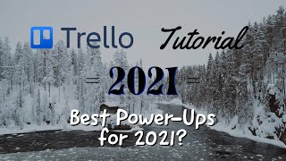 Top 5 Trello PowerUps Trello 2021 [upl. by Notyard422]