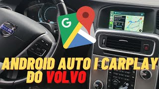 Android Auto i CarPlay oraz kamera cofania do Volvo Volvo XC60 V60 S60 V40 [upl. by Hanimay420]