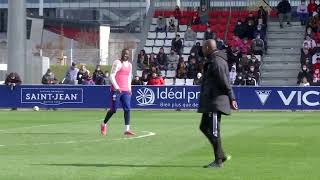 Tanguy Ndombélé humilie Lucas Paqueta à lentraînement [upl. by Web853]