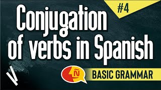 Learn how to conjugate verbs in Spanish in 20 minutes 👨‍🏫📚✅  Lesson for beginners [upl. by Nnylirej]