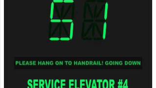 OTIS HOLY CRAPFAST Passenger Service Elevator  New TTS Tower Indicator Animation [upl. by Voe]