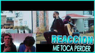 REACCION Me Toca Perder  Gera MXM FT Daniela Calvario Video Oficial [upl. by Elka778]