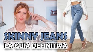 SKINNY jeans cómo usarlos ACTUALIZADO  Pitillos thefashionbible [upl. by Ainorev]