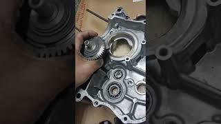 Honda rs 150 balancer issue [upl. by Alletneuq951]