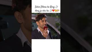 Salar is going to purpose Sitara 💍🎉🥳kaffara latest viralshorts proposal aliansari laibakhan [upl. by Elia183]