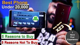 I bought Sony Xperia XZ3 In Just PKR 18999 In Pakistan 2021 5 Reasons Should You BUY or NOT To BUY [upl. by Rogozen]