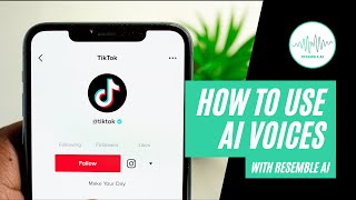 How to use Custom AI Voices for TikTok Tutorial Shorts [upl. by Arym]