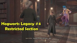 Hogwarts Legacy Restricted Section Gameplay 4 [upl. by Werby705]